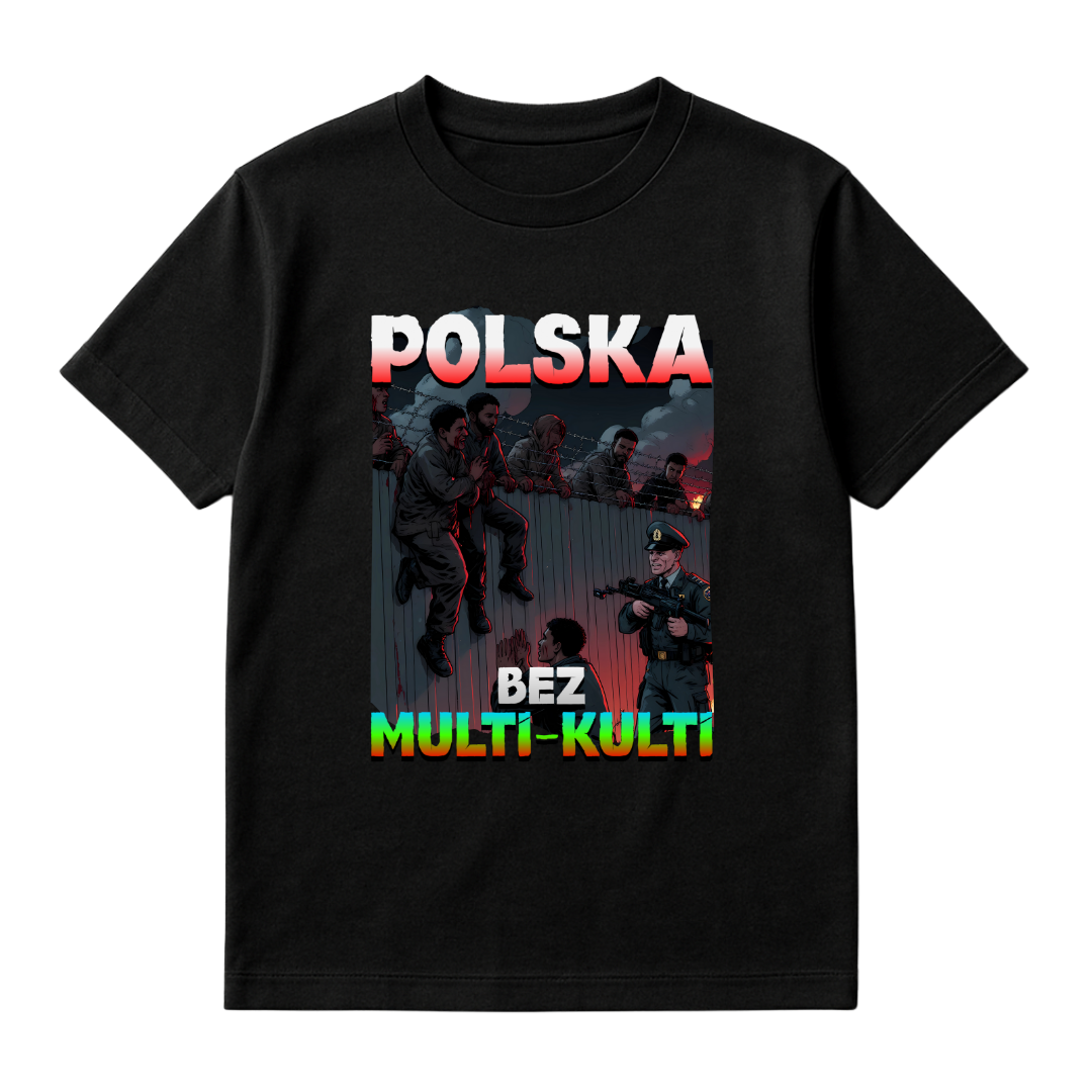 KOSZULKA POLSKA BEZ MULTI-KULTI