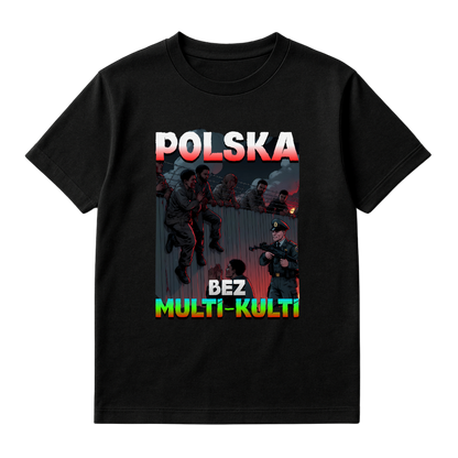 KOSZULKA POLSKA BEZ MULTI-KULTI