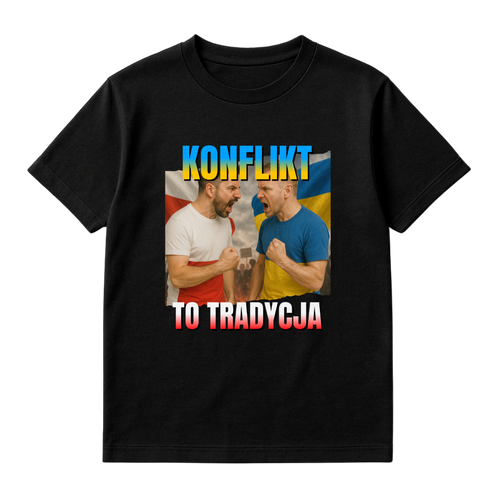 KOSZULKA KONFLIKT TO TRADYCJA