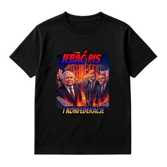 KOSZULKA JEBAĆ PIS I KONFEDERACJE