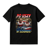 KOSZULKA PO USZY W SZAMBIE