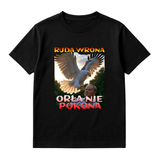 KOSZULKA RUDA WRONA ORŁA NIE POKONA