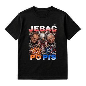 KOSZULKA JEBAĆ POPIS