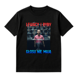 KOSZULKA LEWACY I RYBY GŁOSU NIE MAJĄ