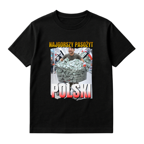 KOSZULKA NAJGORSZY PASOŻYT POLSKI