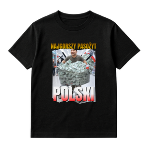 KOSZULKA NAJGORSZY PASOŻYT POLSKI