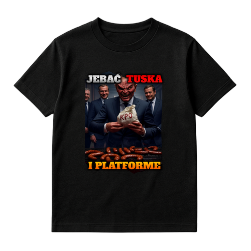KOSZULKA JEBAĆ TUSKA I PLATFORME