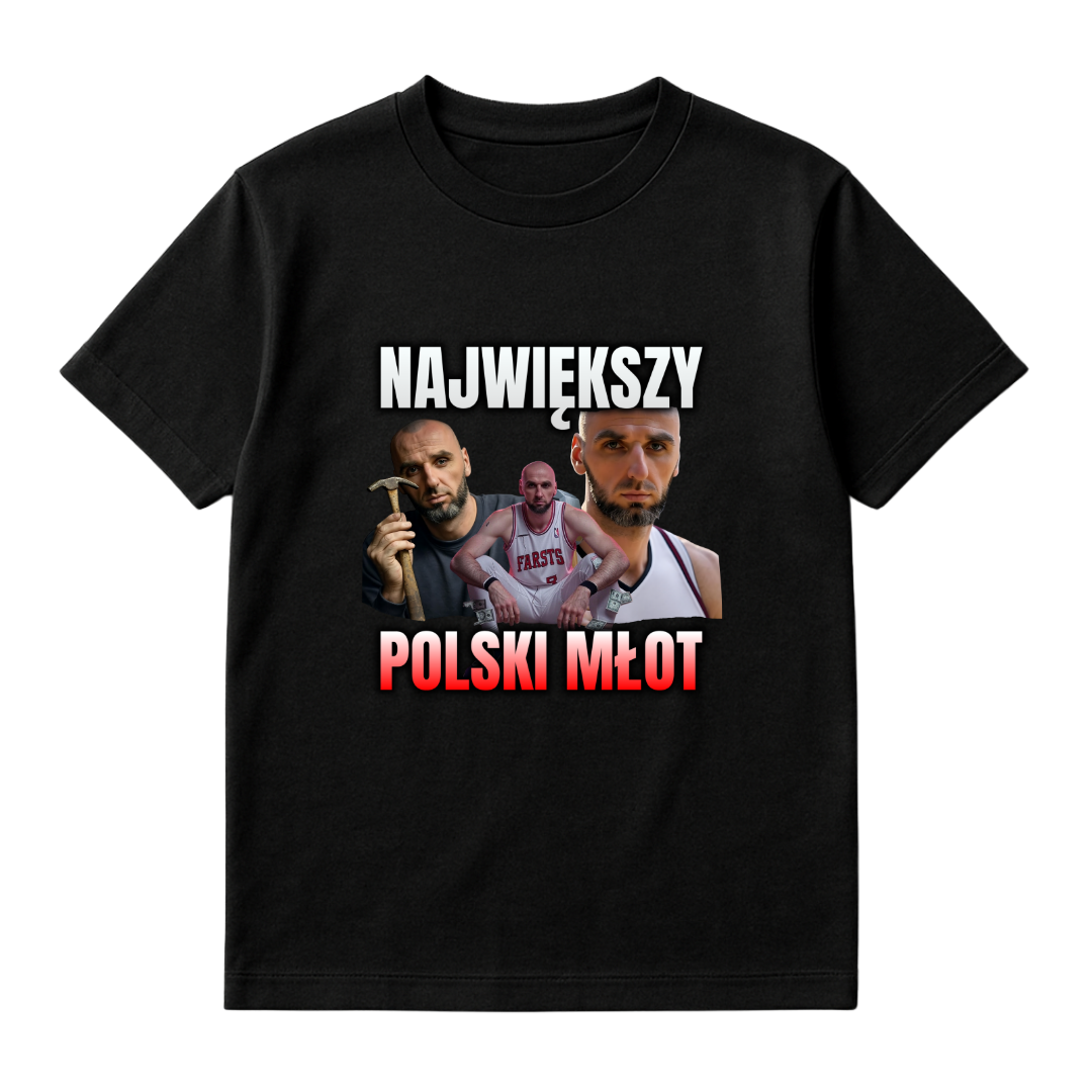 KOSZULKA NAJWIĘKSZY POLSKI MŁOT