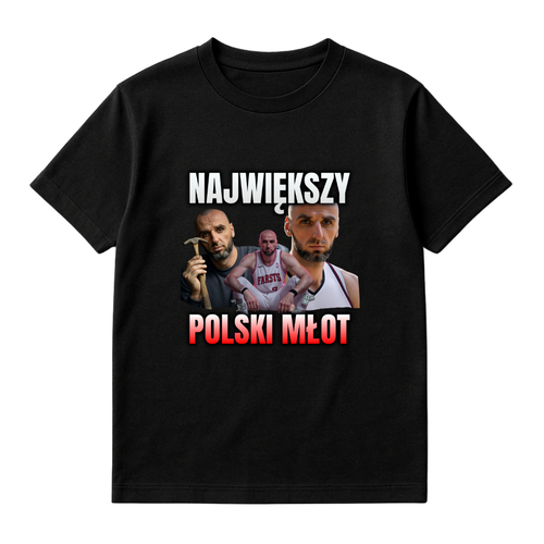 KOSZULKA NAJWIĘKSZY POLSKI MŁOT