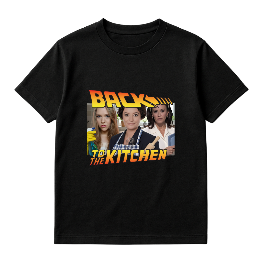 KOSZULKA BACK TO THE KITCHEN