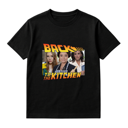 KOSZULKA BACK TO THE KITCHEN