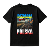 KOSZULKA ROZDARTA POLSKA