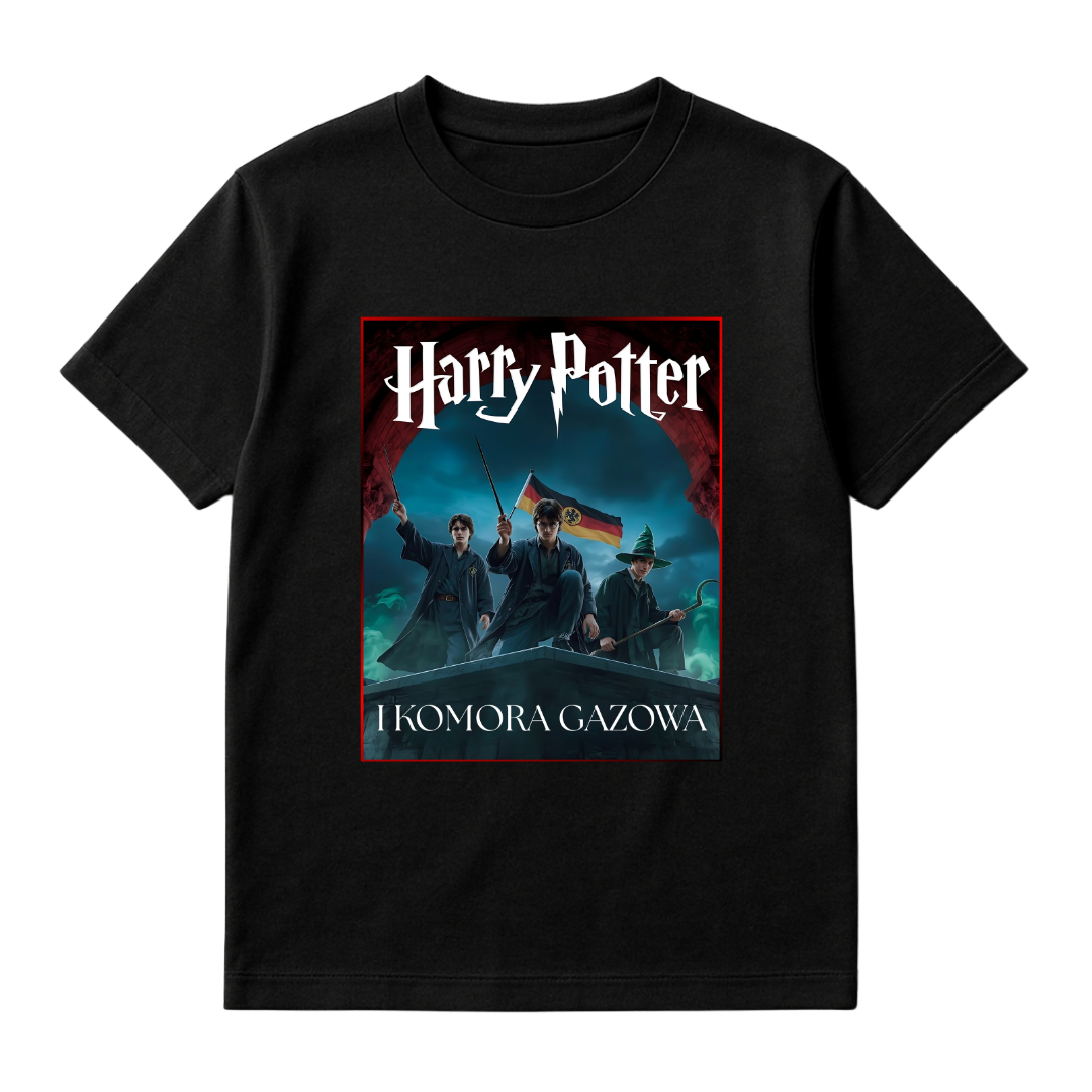 KOSZULKA HARRY POTTER I KOMORA GAZOWA