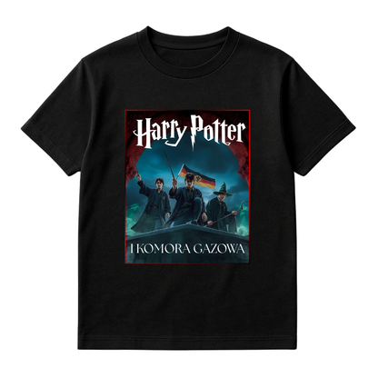 KOSZULKA HARRY POTTER I KOMORA GAZOWA