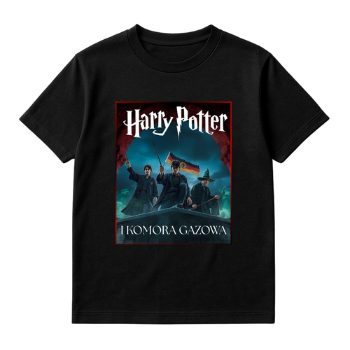 KOSZULKA HARRY POTTER I KOMORA GAZOWA
