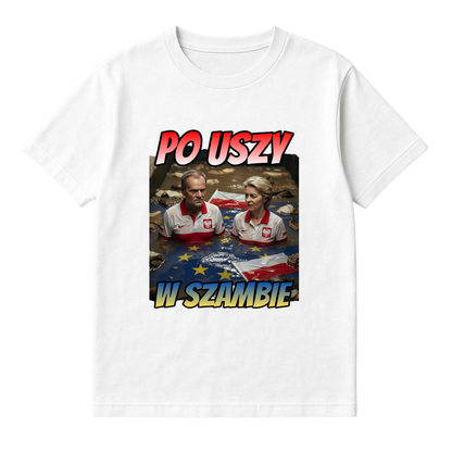 KOSZULKA PO USZY W SZAMBIE