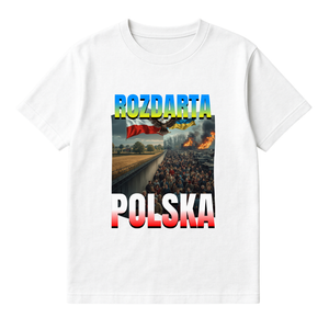 KOSZULKA ROZDARTA POLSKA