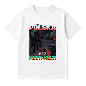KOSZULKA POLSKA BEZ MULTI-KULTI