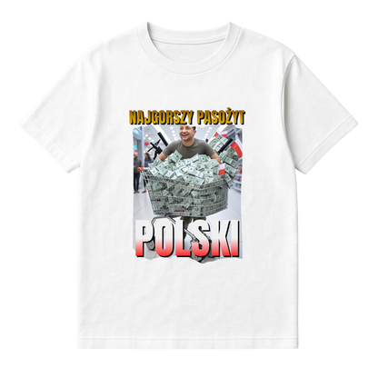 KOSZULKA NAJGORSZY PASOŻYT POLSKI