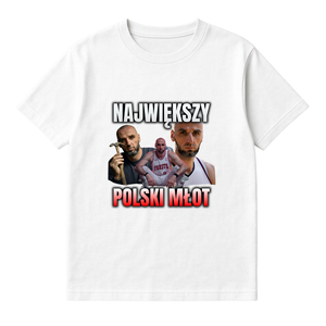 KOSZULKA NAJWIĘKSZY POLSKI MŁOT