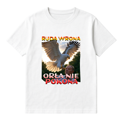 KOSZULKA RUDA WRONA ORŁA NIE POKONA