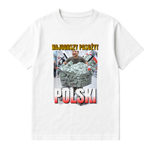 KOSZULKA NAJGORSZY PASOŻYT POLSKI