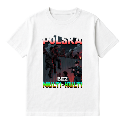 KOSZULKA POLSKA BEZ MULTI-KULTI