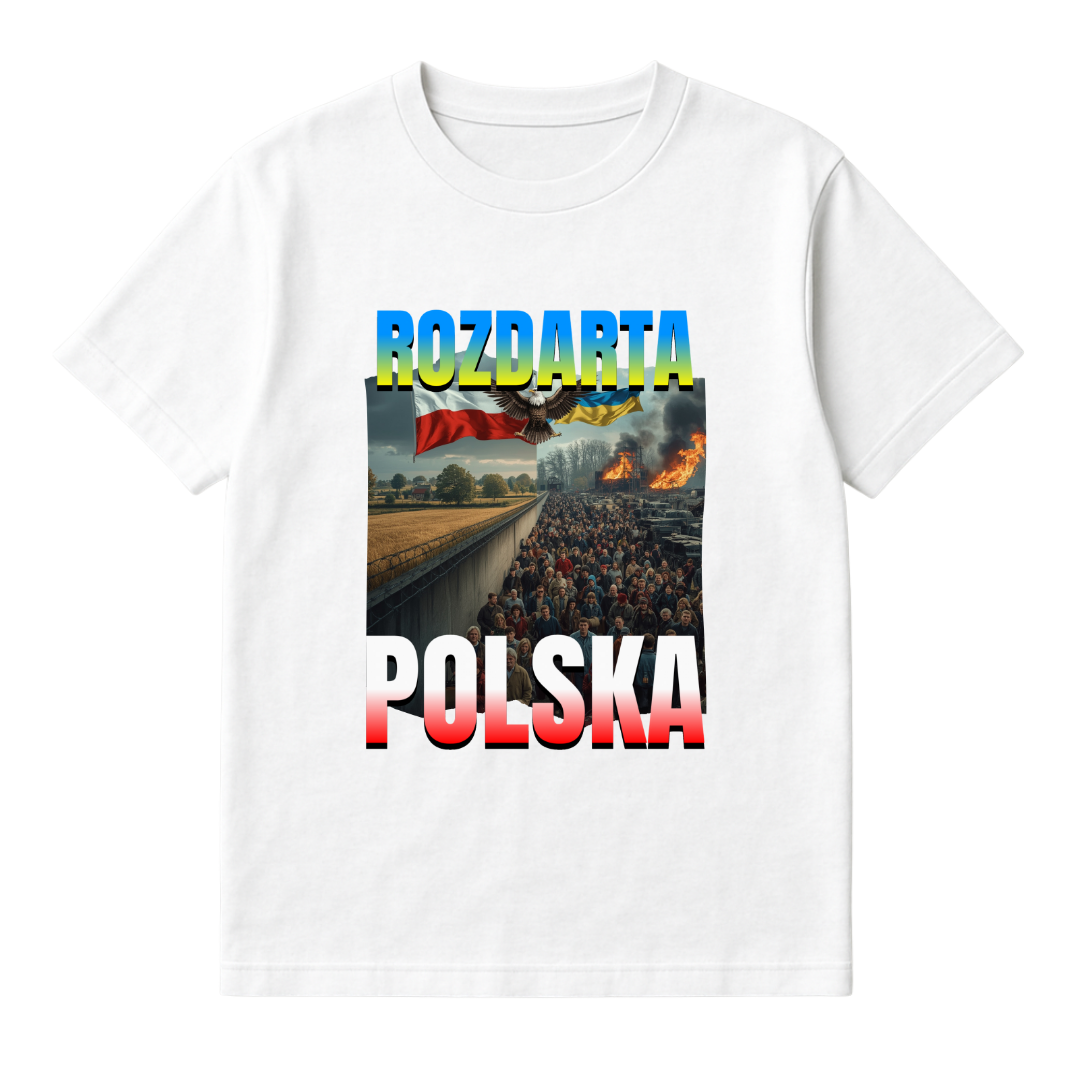 KOSZULKA ROZDARTA POLSKA