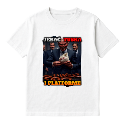 KOSZULKA JEBAĆ TUSKA I PLATFORME