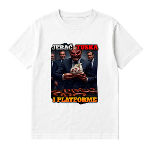 KOSZULKA JEBAĆ TUSKA I PLATFORME