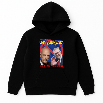 BLUZA UNIA EUROPEJSKA MUSI BYĆ ZNISZCZONA