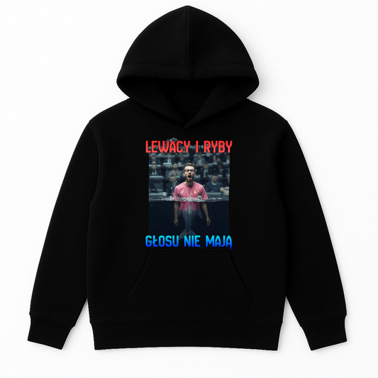 BLUZA LEWACY I RYBY GŁOSU NIE MAJĄ