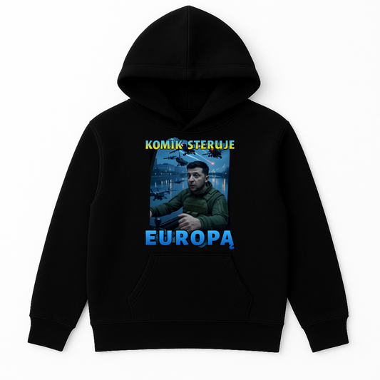 BLUZA KOMIK STERUJE EUROPĄ