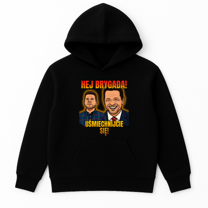BLUZA HEJ BRYGADA UŚMIECHNIJCIE SIĘ!