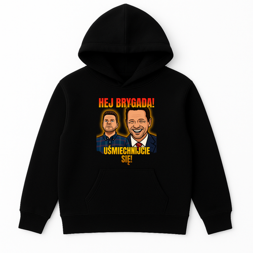 BLUZA HEJ BRYGADA UŚMIECHNIJCIE SIĘ!