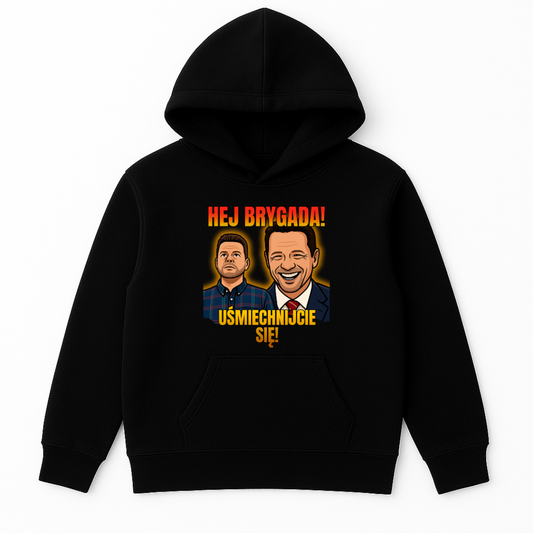 BLUZA HEJ BRYGADA UŚMIECHNIJCIE SIĘ!