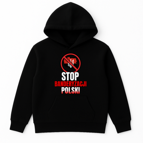 BLUZA STOP BANDERYZACJI