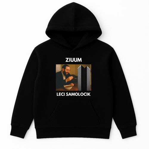 BLUZA ZIUUM LECI SAMOLOCIK