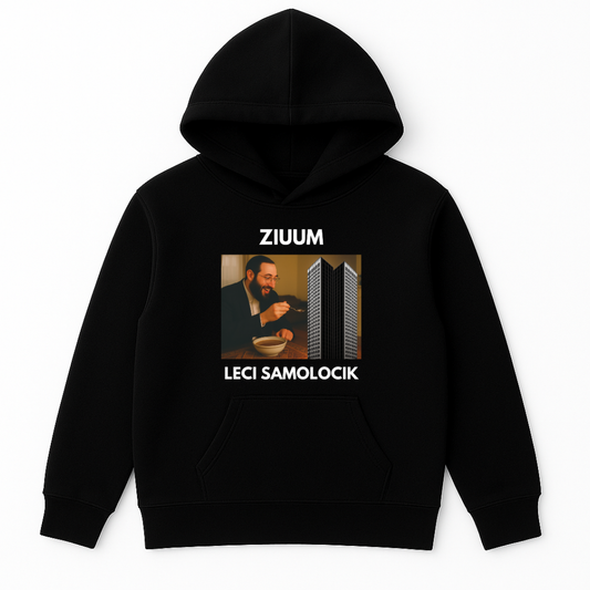 BLUZA ZIUUM LECI SAMOLOCIK