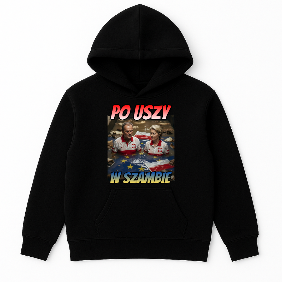 BLUZA PO USZY W SZAMBIE