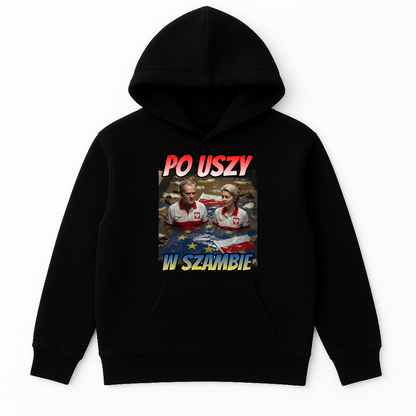 BLUZA PO USZY W SZAMBIE