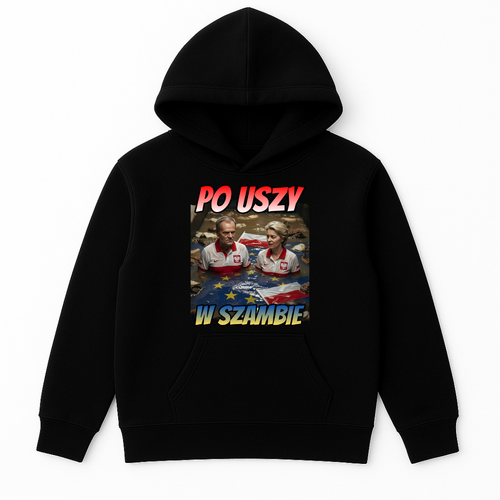 BLUZA PO USZY W SZAMBIE