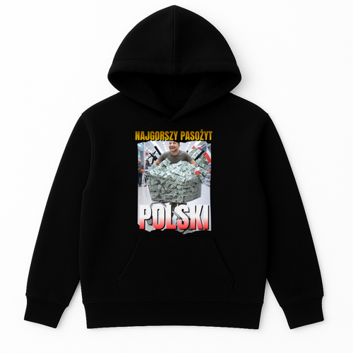 BLUZA NAJGORSZY PASOŻYT POLSKI
