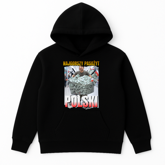 BLUZA NAJGORSZY PASOŻYT POLSKI