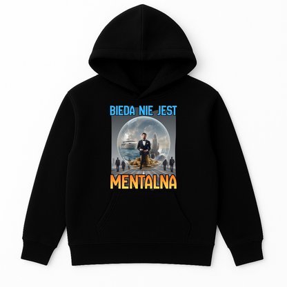 BLUZA BIEDA NIE JEST MENTALNA