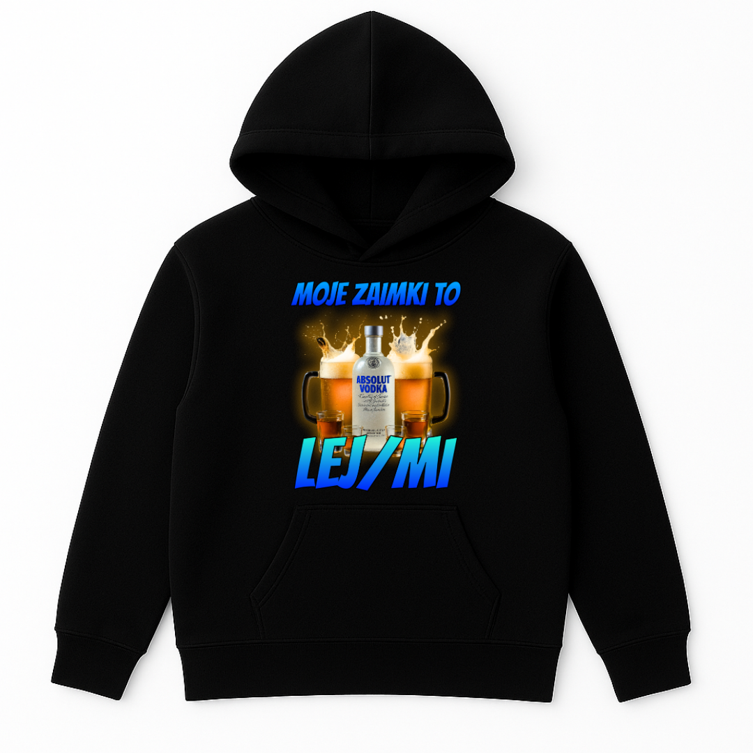 BLUZA MOJE ZAIMKI TO LEJ/MI