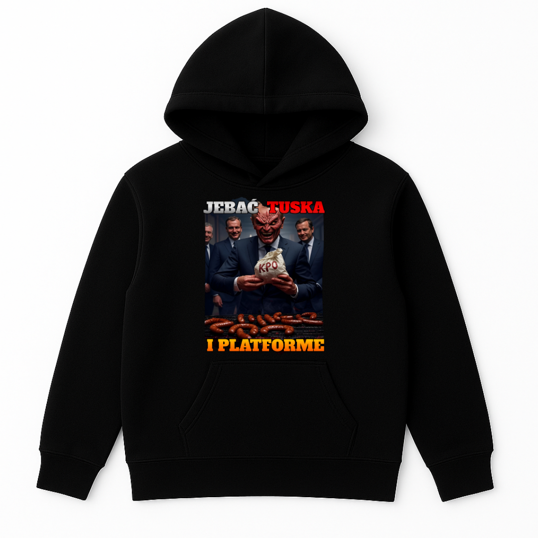 BLUZA JEBAĆ TUSKA I PLATFORME
