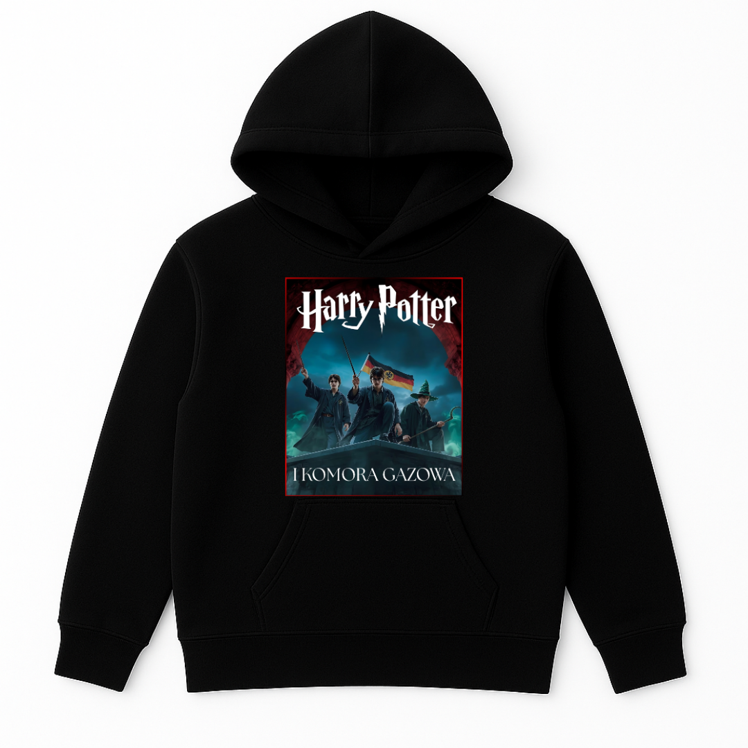 BLUZA HARRY POTTER I KOMORA GAZOWA