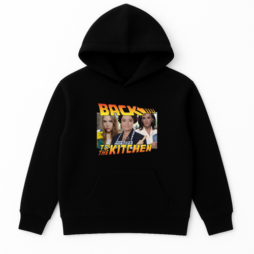 BLUZA BACK TO THE KITCHEN