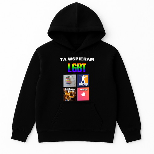 BLUZA TA WSPIERAM LGBT